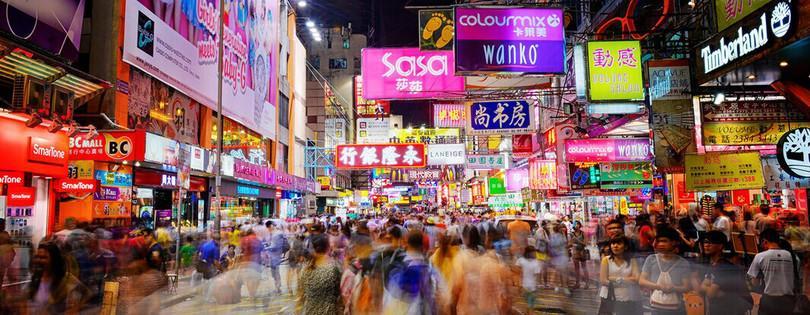Hakkas Guesthouse Hongkong Eksteriør billede