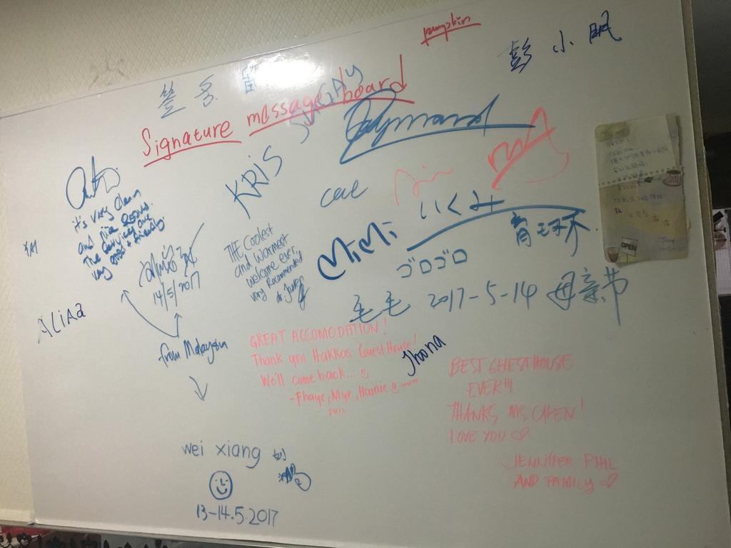 Hakkas Guesthouse Hongkong Eksteriør billede