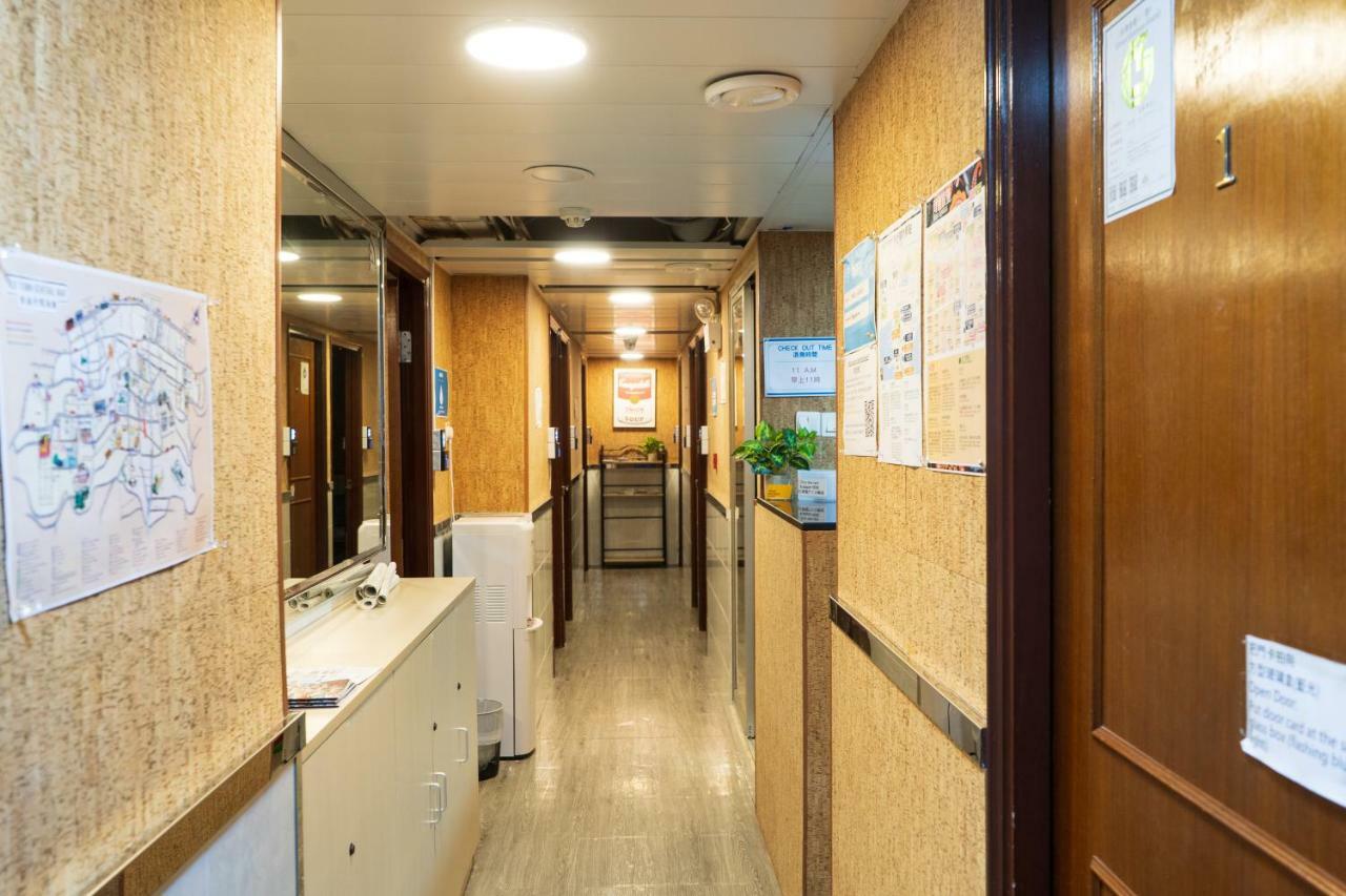 Hakkas Guesthouse Hongkong Eksteriør billede