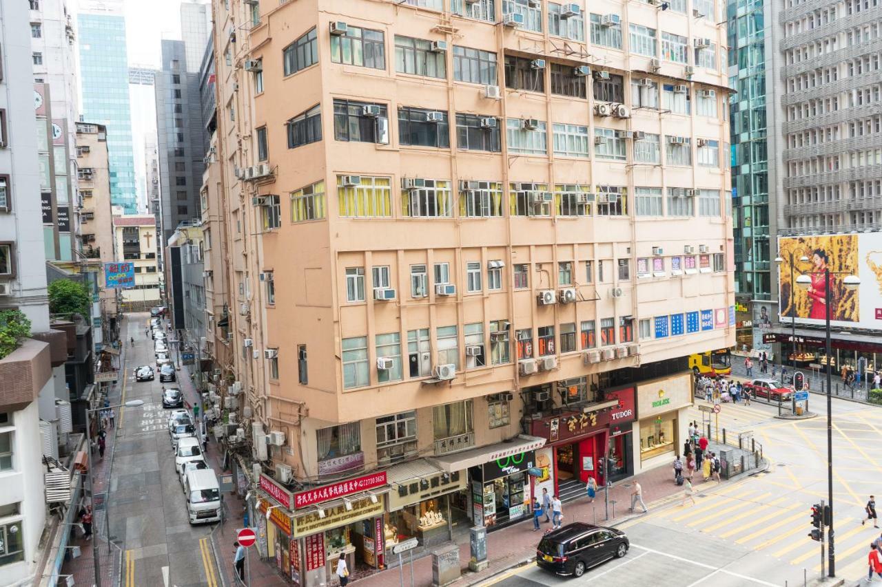 Hakkas Guesthouse Hongkong Eksteriør billede